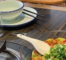 Handmade Shanbei Lotus Leaf Noodles