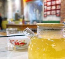 Pear Soup with Small吊