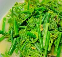 Cucumber Vine Century Egg Salad