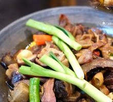 Preserved Meat Hot Pot