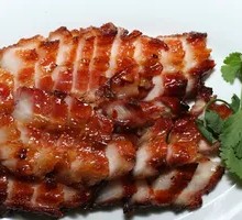 Barbecue Pork Roll Rice