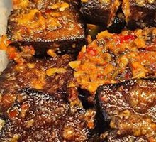 Sauce-Flavored Tofu Cubes