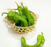 Small Green Pepper Stir-fry