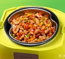 Mountain Pepper Stir-Fried Duck Rice