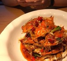 Spicy Stir-Fried Swimming Crab