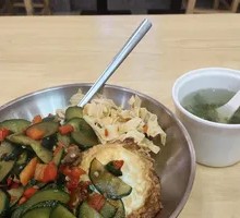 Stir-Fried Eggplant with Rice