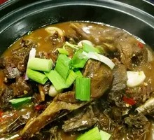 Stewed Wild Duck Pot