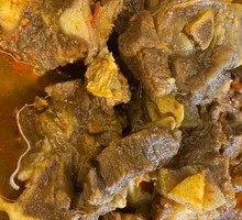 Beef Bone Pot with Meat