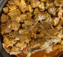 Spicy Beef Brisket Pot