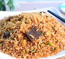 Braised Beef Fried Rice with Egg