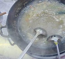 Hot Pot with Lamb and Tenderized Skin