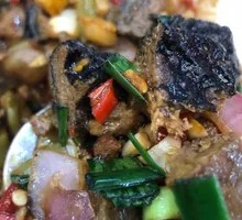Black Classic Stinky Tofu with Pork