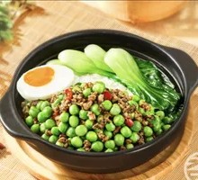 Sautéed Green Beans with Minced Pork