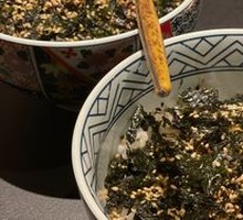Beef Seaweed Rice Bowl