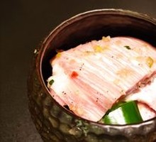 Marinated Slow-Roasted Pork Belly