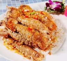 Salted Pepper Baby Shrimp Mushrooms