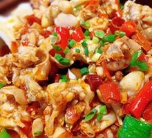 Sizzling Frog in Clay Pot