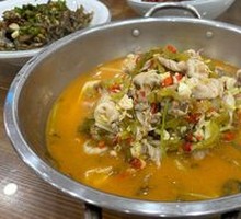 Fish Roe and Fish Bladder Stir-fry