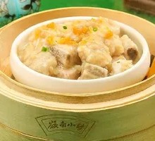 Steamed Spare Ribs with Garlic