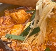 Pickled Chili Pork Noodles