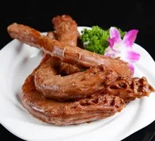 Spicy Braised Duck Neck