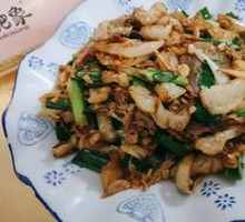 White Chili Stir-Fried Chicken