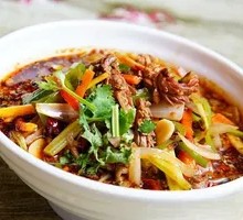 Stir-fried Pork and Kidney