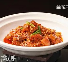 Braised Pig Trotter with Tofu Skin