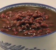 Glutinous Rice and Red Bean Ice