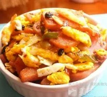 Ham and Egg Stir-fry