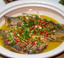 Yellow Braised Mandarin Fish