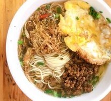 Mushroom Mixed Sauce Noodles