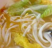 Spicy Pork Egg Noodles