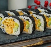 Signature Nori and Pork Floss Roll