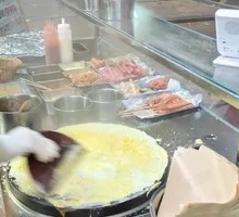 Bacon Whole Grain Pancake