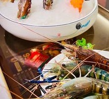 Dancing Big Green Shrimp