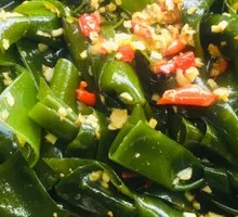 Garlic Seaweed