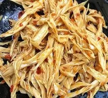 Spicy Tofu Bamboo Shoots