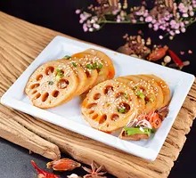 Braised Lotus Root
