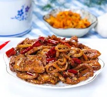 Stir-Fried Pig's Tripe