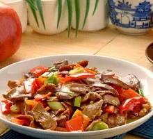 Stir-fried Pig Tongue