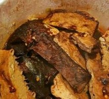 Braised Triangular Tofu Cubes