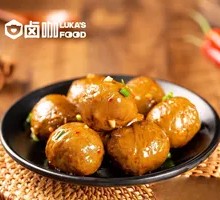 Beef Meatballs with Center Filling