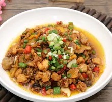 Stir-Fried Free-Range Chicken