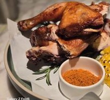 Special Roasted Spring Chicken