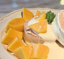 Mango Souffle