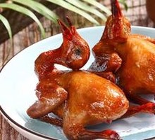 Braised Crispy Pigeon