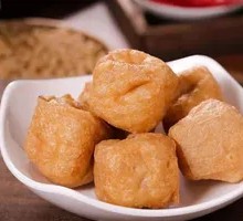 Braised Tofu Puffs