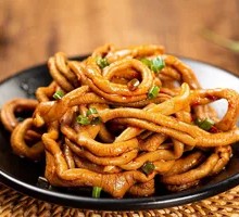 Spicy Braised Duck Intestines