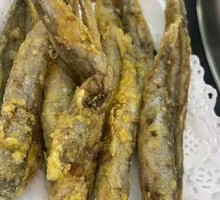 Crispy Fried Yellow Croaker